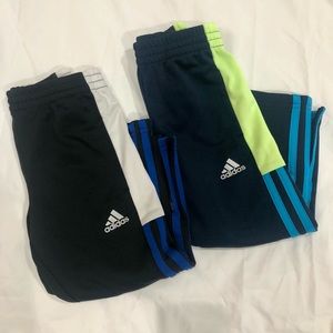 Adidas climalite jogger pants size 3t